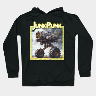 JunkPunk - Biped Plane - WelshDesigns Hoodie